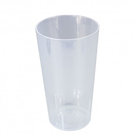 Vasos de Plástico PP Reutilizables 330ml