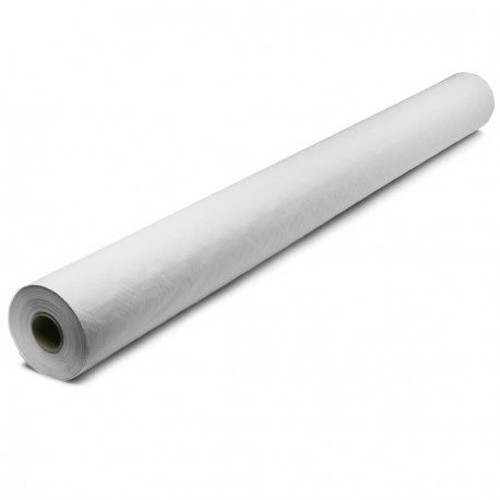 Mantel de Papel Blanco 35gr/m2 Rollo de 100 x 1m.