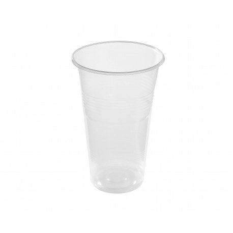 Vasos de Plástico Irrompible 500 cc Alto Transparentes