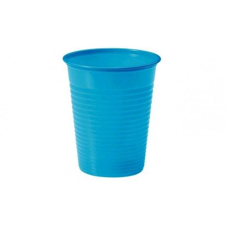 Vasos de Plástico PP 200ml Azules Celeste 