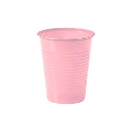 Vasos de Plástico PP 200ml Rosa Chicle