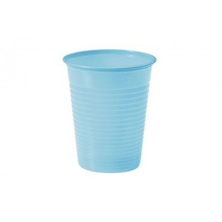 Vasos de Plástico PP 200ml Azul Baby