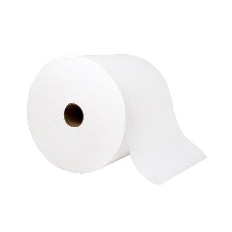 Bobina de Papel Industrial 2 Capas 332 Metros 3 Kg (2 Uds)