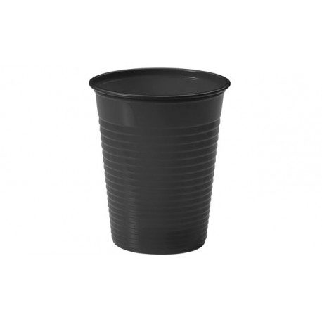 Vasos de Plástico PP 200ml Negros