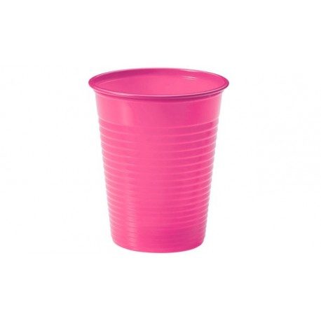 Vasos de Plástico PP 200ml Rosas