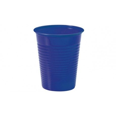 Vasos de Plástico PP 200ml Azul Marino