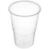 vasos de plastico transparentes